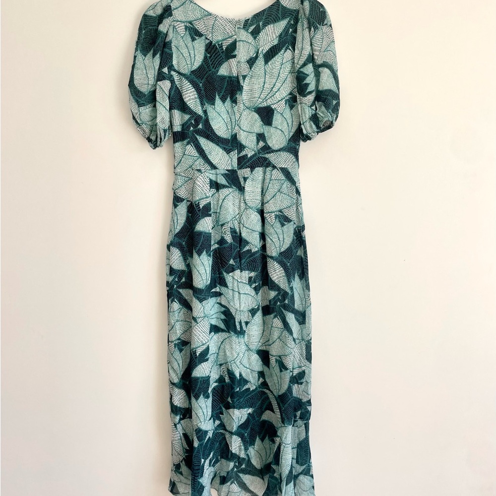 NWT Parker Mackenzie Dress in Palm Breeze Wedding Guest 0 - Picture 7 of 8